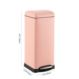 Betty Retro Step-Open Trash Can