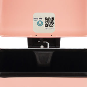 Betty Retro Step-Open Trash Can