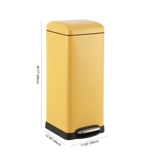 Betty Retro Step-Open Trash Can