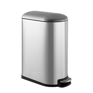 Roland Mini Step-Open Trash Can Compact