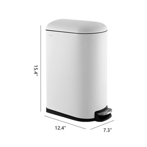 Roland Mini Step-Open Trash Can