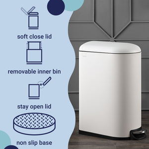 Roland Mini Step-Open Trash Can