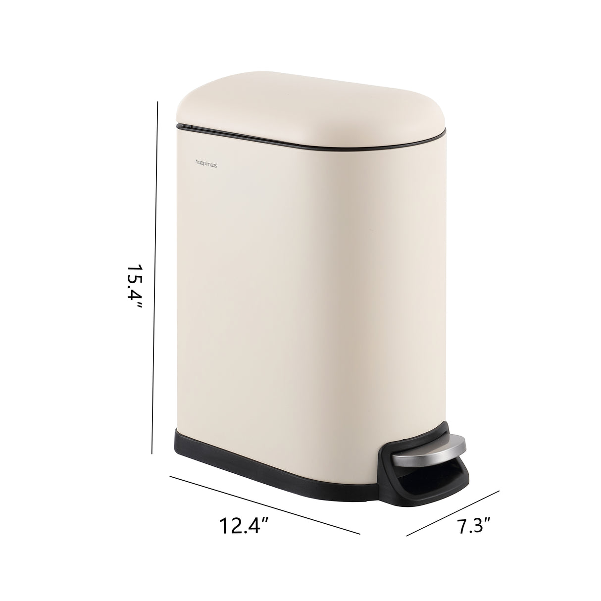 Roland Mini Step-Open Trash Can
