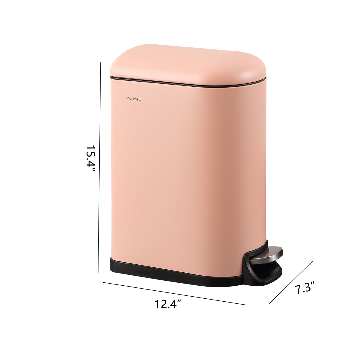 Roland Mini Step-Open Trash Can