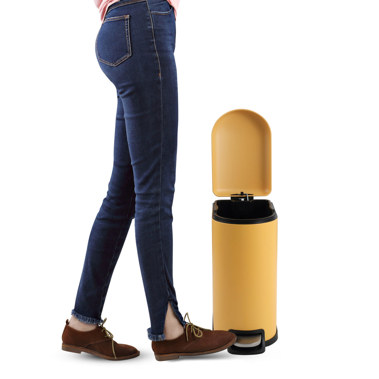 Roland Mini Step-Open Trash Can