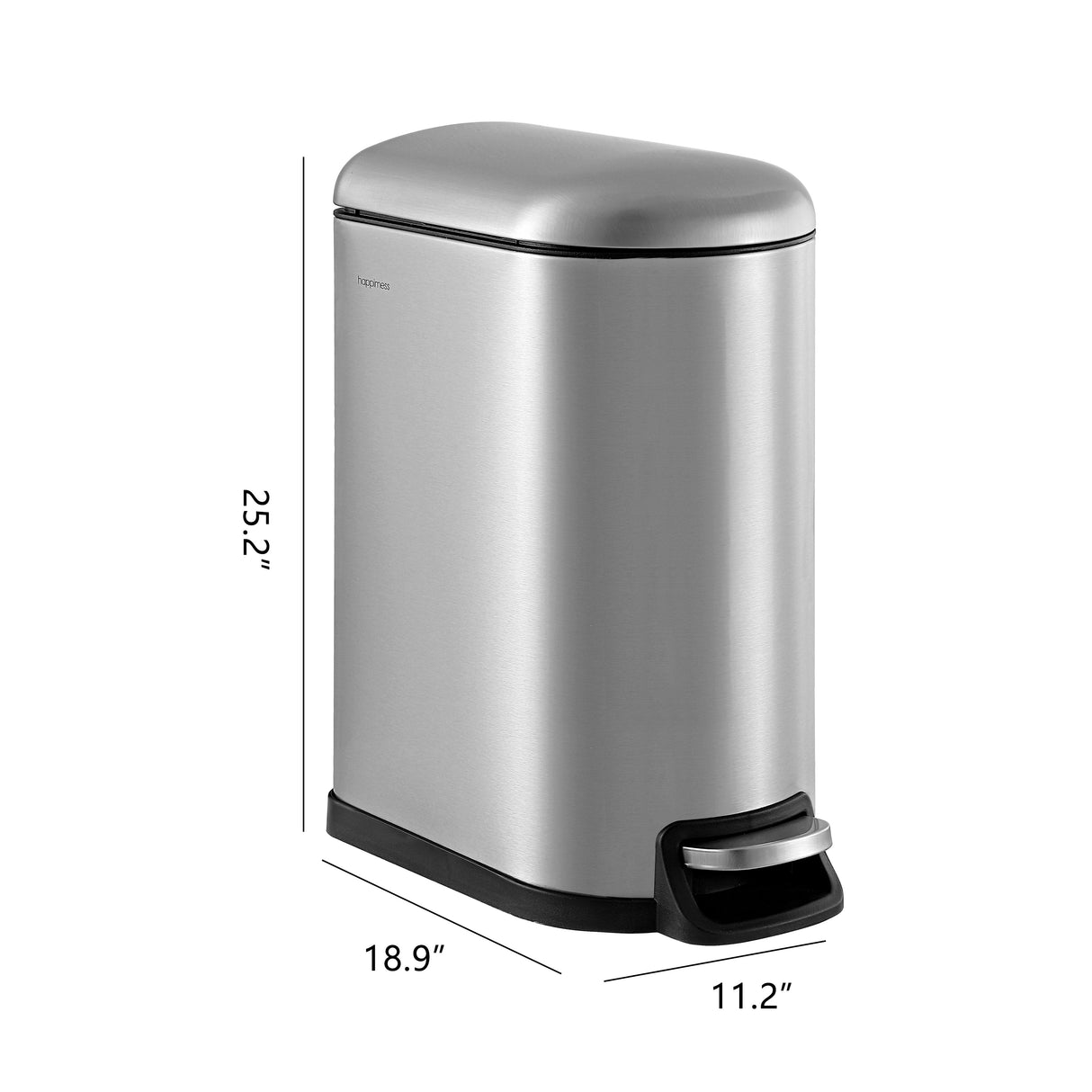 Roland Step-Open Trash Can