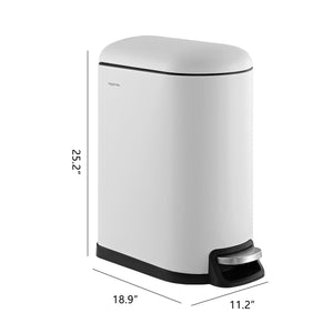 Roland Step-Open Trash Can