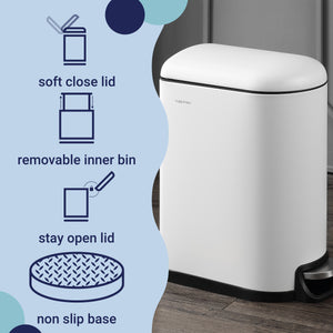 Roland Step-Open Trash Can