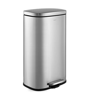 Curtis Step-Open Trash Can
