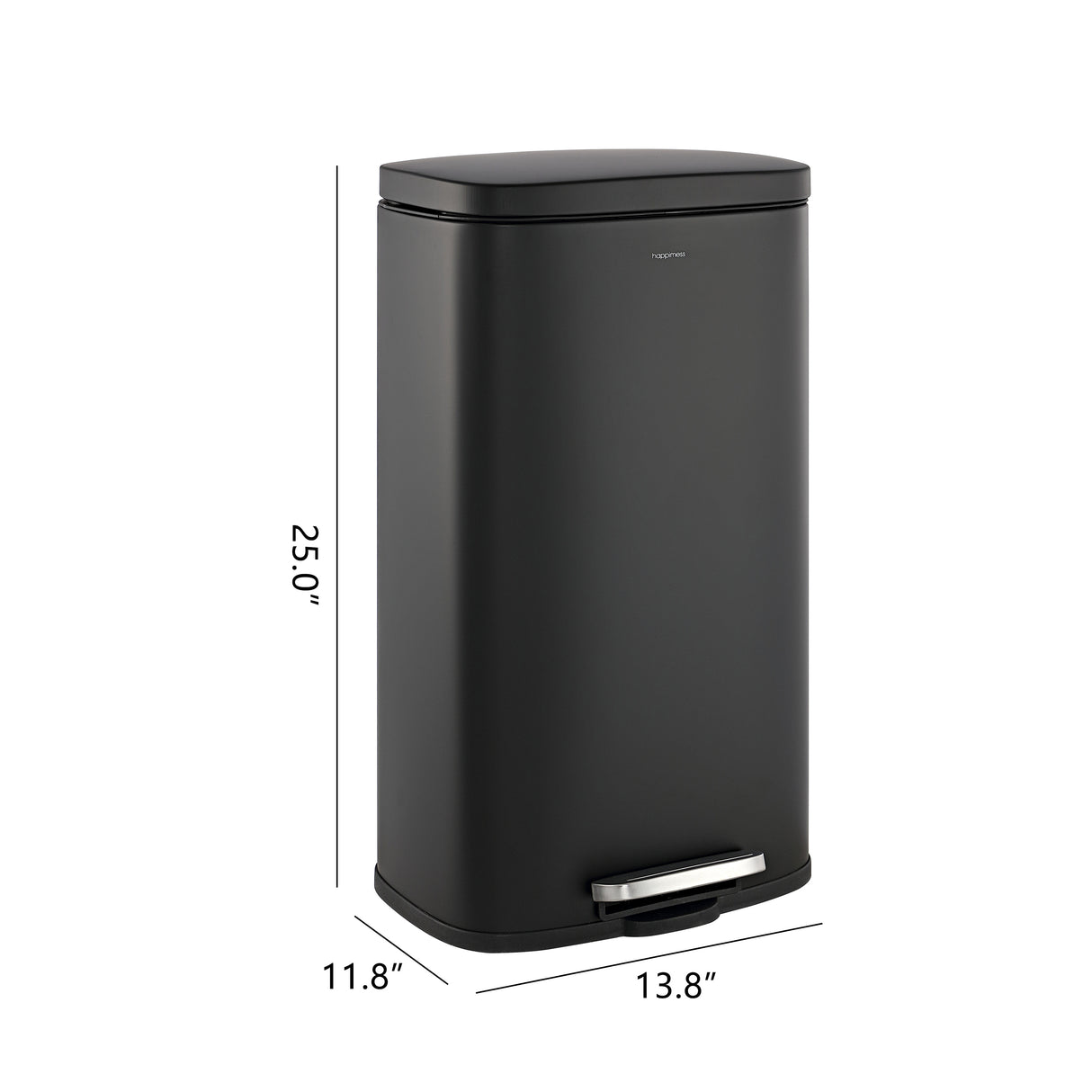 Curtis Step-Open Trash Can Premium