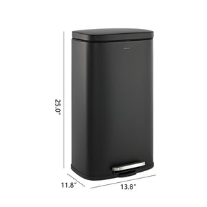 Curtis Step-Open Trash Can Premium