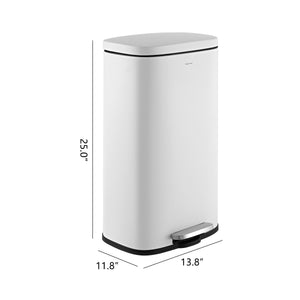 Curtis Step-Open Trash Can Premium