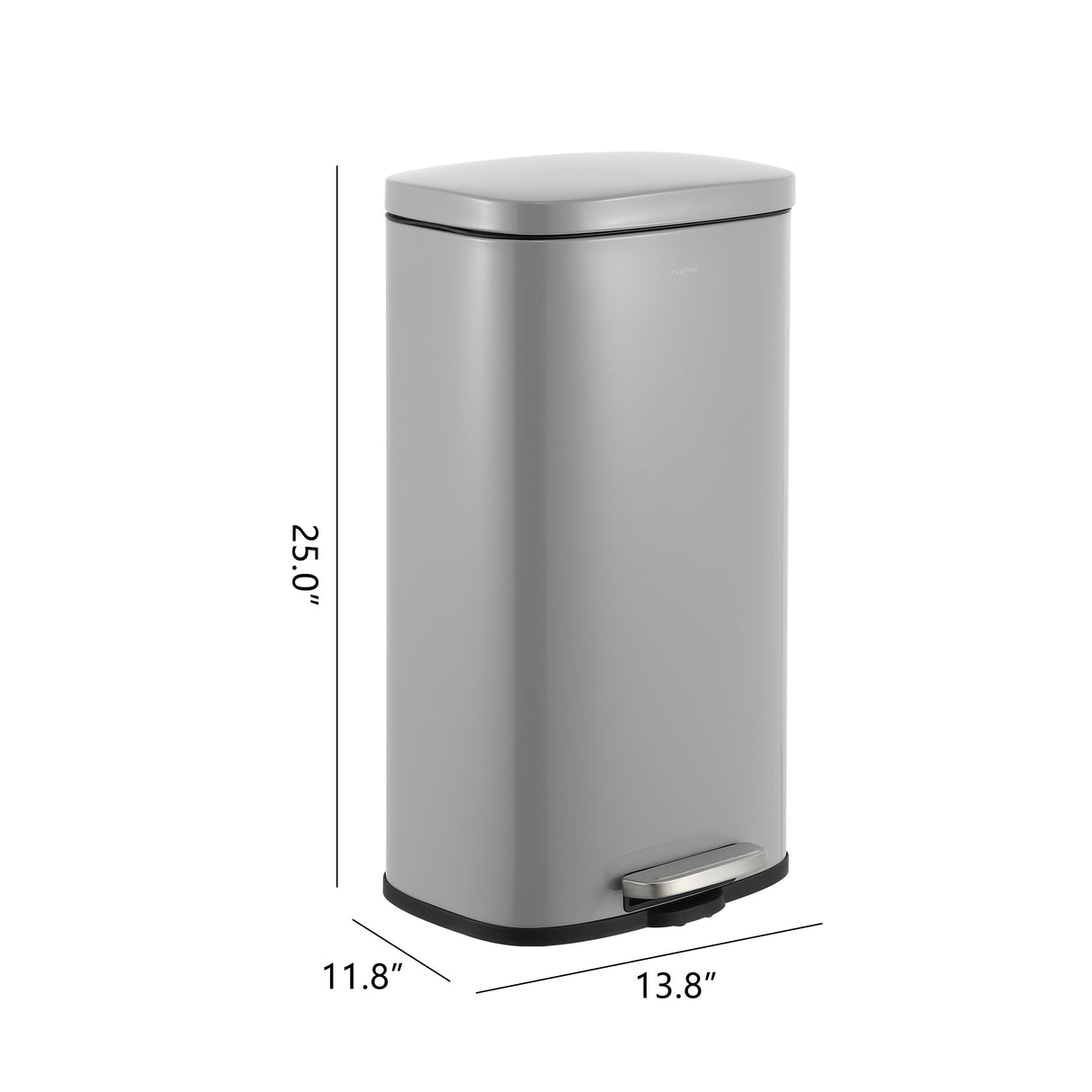 Curtis Step-Open Trash Can
