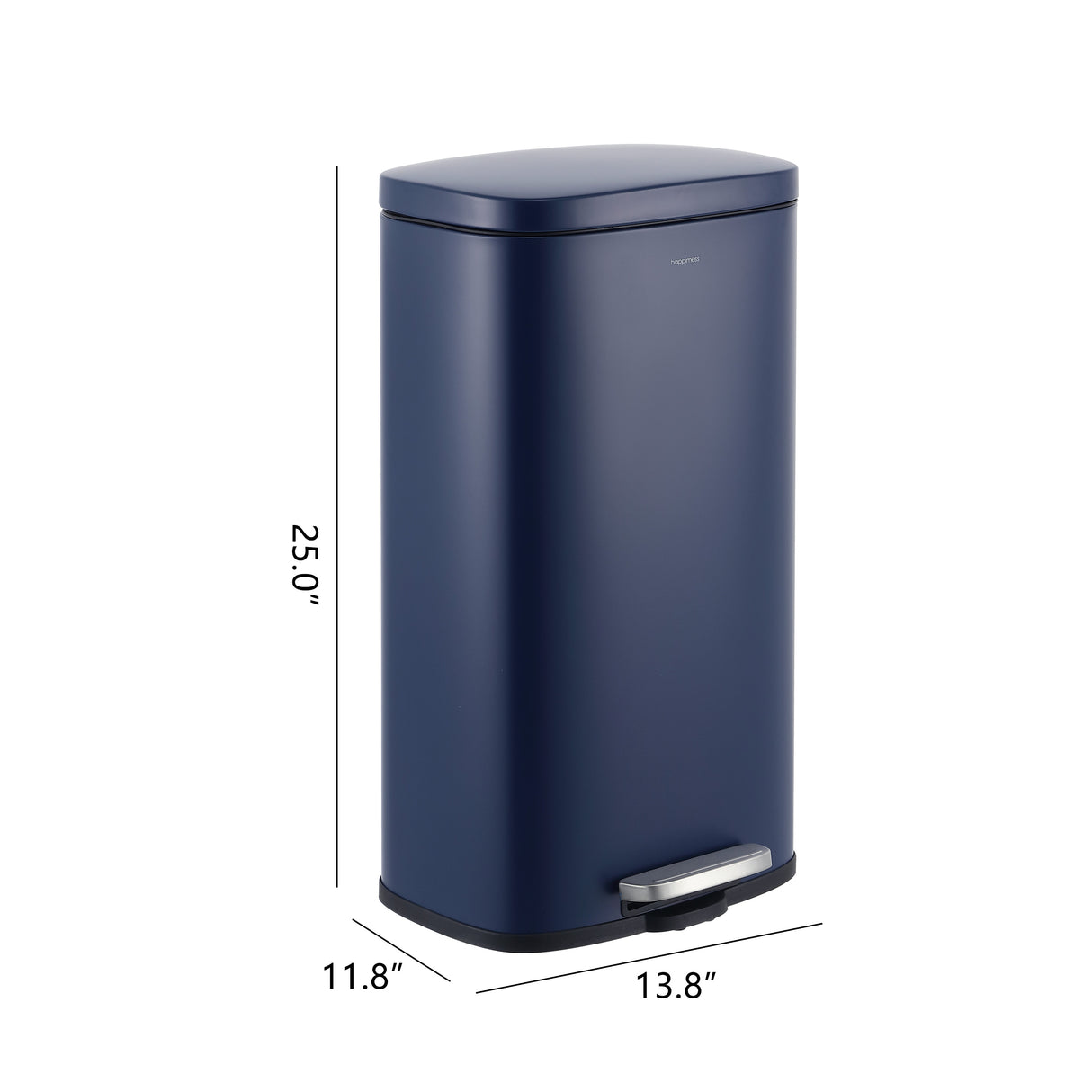 Curtis Step-Open Trash Can