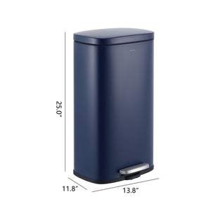 Curtis Step-Open Trash Can