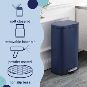 Curtis Step-Open Trash Can