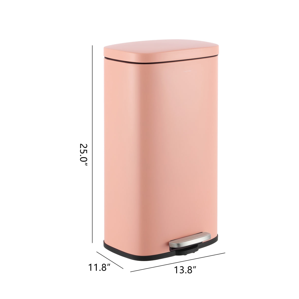 Curtis Step-Open Trash Can