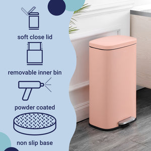 Curtis Step-Open Trash Can