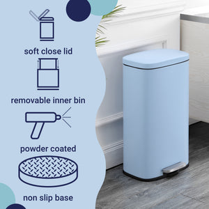 Curtis Step-Open Trash Can