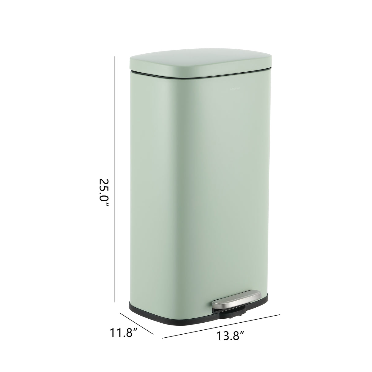 Curtis Step-Open Trash Can