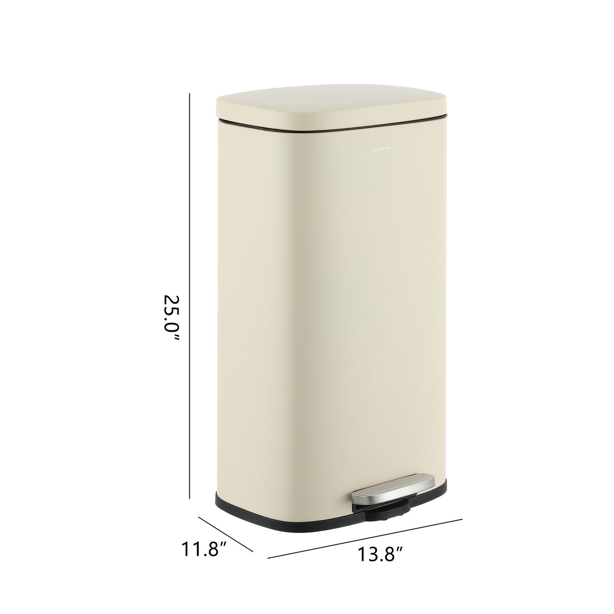 Curtis Step-Open Trash Can