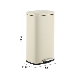 Curtis Step-Open Trash Can