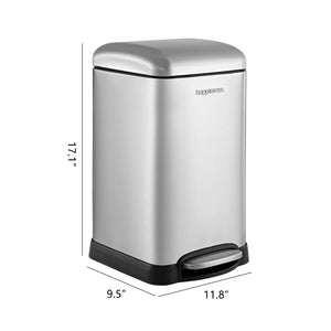 Betty Retro Mini Step-Open Trash Can Vintage