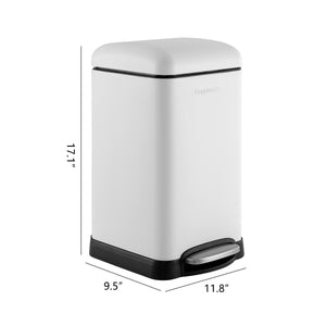 Betty Retro Mini Step-Open Trash Can