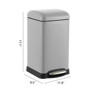 Betty Retro Mini Step-Open Trash Can