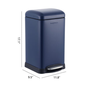 Betty Retro Mini Step-Open Trash Can