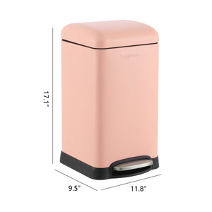 Betty Retro Mini Step-Open Trash Can