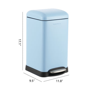 Betty Retro Mini Step-Open Trash Can