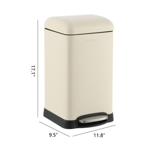 Betty Retro Mini Step-Open Trash Can