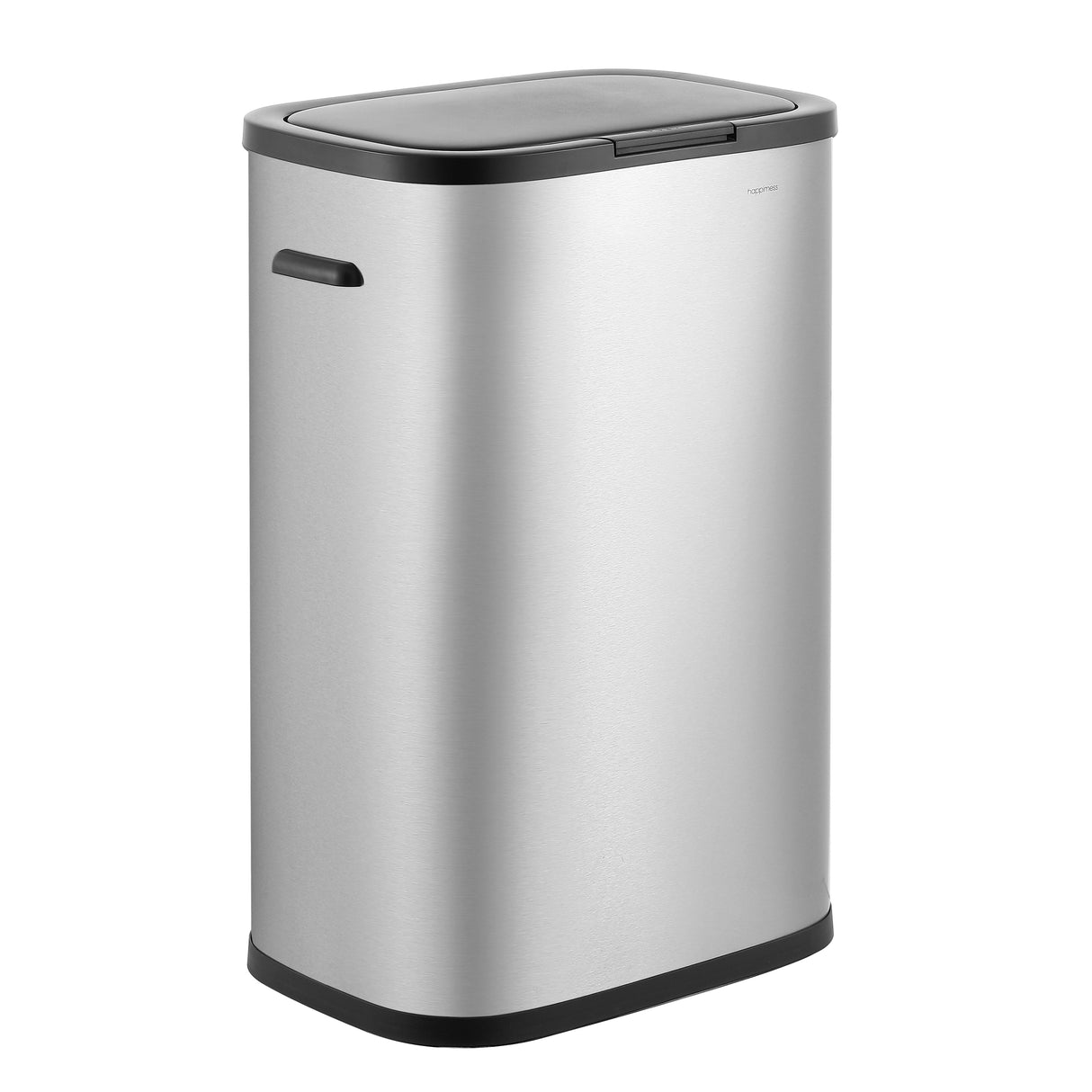 Tammi Kitchen Slim Metal Push Button Trash Can