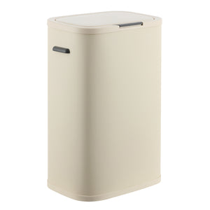 Tammi Kitchen Slim Metal Push Button Trash Can