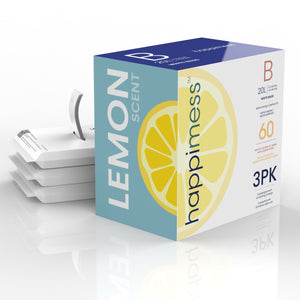 happimess Lemon Scented Drawstring Trash Can Liner