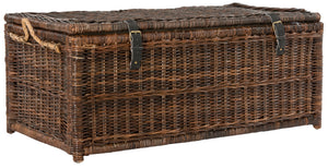 Caden Wicker Storage Trunk