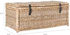 Caden Wicker Storage Trunk