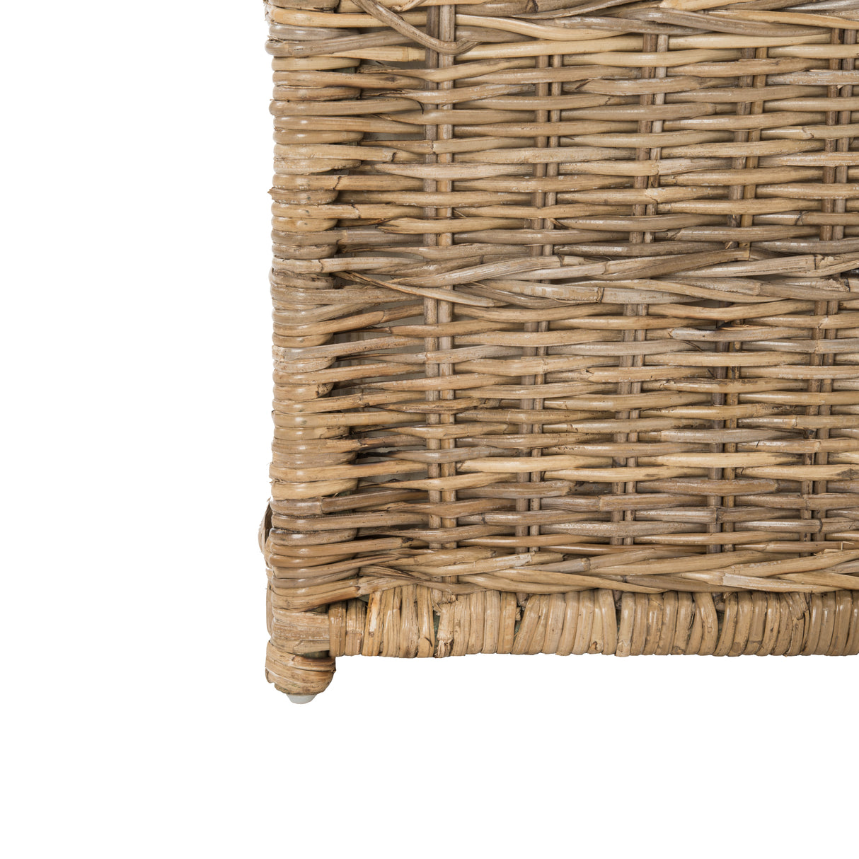 Caden Wicker Storage Trunk Chest