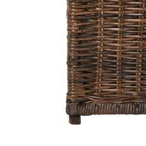 Elijah Wicker Storage Trunk