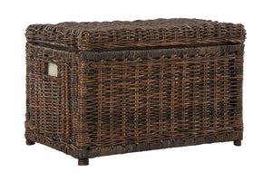 Elijah Wicker Storage Trunk
