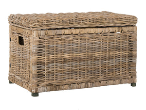 Elijah Wicker Storage Trunk