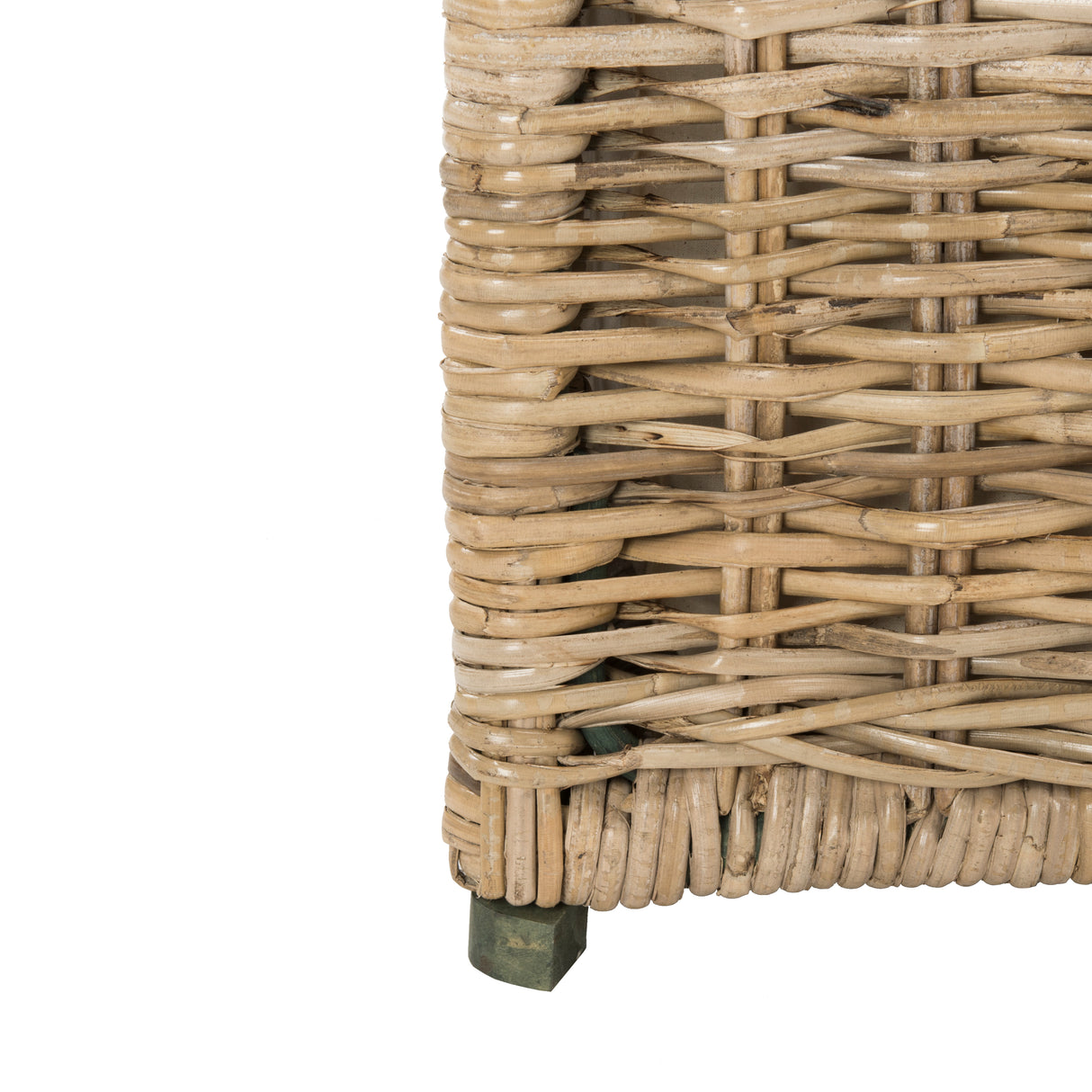 Jacob Handwoven Wicker Storage Trunk