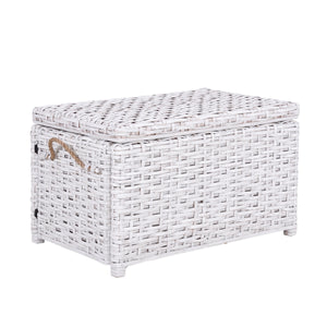 Jacob Handwoven Wicker Storage Trunk