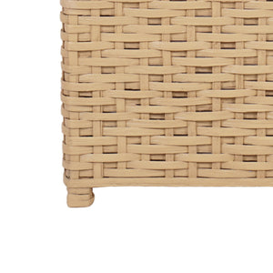 Jacob Handwoven Wicker Storage Trunk