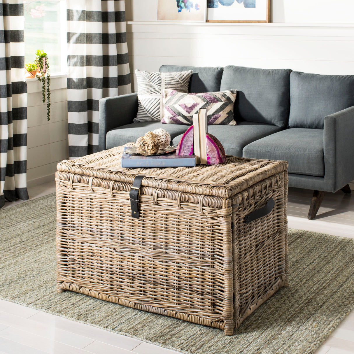 Michael Wicker Storage Trunk