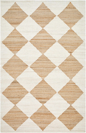 Andrin Beige Area Rug