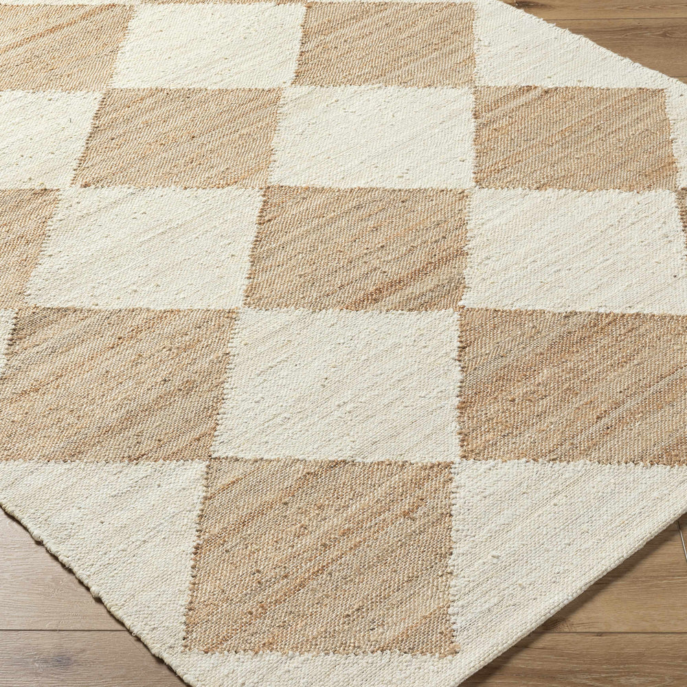 Andrin Beige Area Rug