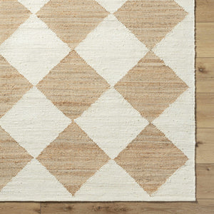 Andrin Beige Area Rug