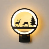 15W LED Wall Lamp Modern Creative Bedroom Living Room Corridor Indoor Light
